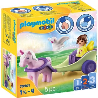 PLAYMOBIL 1 2 3 ΝΕΡΑΙΔΟΑΜΑΞΑ ΜΕ ΜΟΝΟΚΕΡΟ 70401