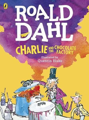 CHARLIE AND THE CHOCOLATE FACTORY (DAHL) (ΑΓΓΛΙΚΑ) (PAPERBACK) (COLOUR EDITION)