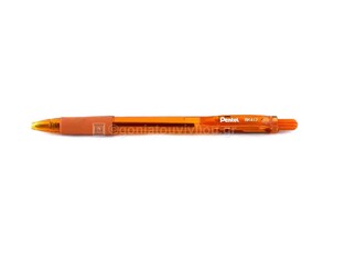 PENTEL ΣΤΥΛΟ ΔΙΑΡΚΕΙΑΣ ΜΕ ΚΟΥΜΠΙ ΠΟΡΤΟΚΑΛΙ BK417F