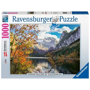 RAVENSBURGER ΠΑΖΛ 1000τεμ ΛΙΜΝΗ COSAU 17592