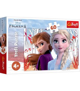 TREFL ΠΑΖΛ 60τεμ FROZEN 2 17333