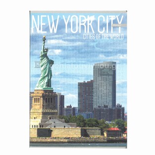 ΤΕΤΡΑΔΙΟ ΚΑΡΦΙΤΣΑ A5 (14,8x21cm) 52φ 70gr CITIES OF THE WORLD NEW YORK 1320447