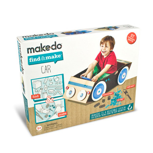 MAKEDO FIND AND MAKE CAR ΠΑΙΧΝΙΔΙ ΓΙΑ ΚΑΤΑΣΚΕΥΗ ΑΥΤΟΚΙΝΗΤΟΥ ΧΡΗΣΙΜΟΠΟΙΩΝΤΑΣ ΔΙΑΦΟΡΑ ΥΛΙΚΑ