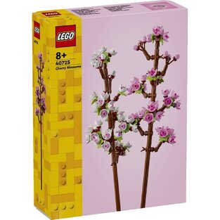 LEGO BOTANICAL COLLECTION CHERRY BLOSSOMS 40725