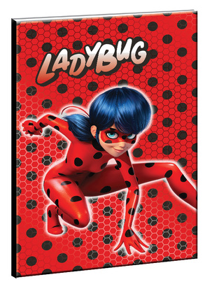 GIM ΤΕΤΡΑΔΙΟ ΚΑΡΦΙΤΣΑ 17Χ25 LADYBUG 40Φ 34604400