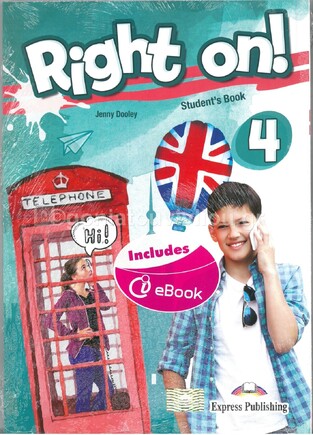 RIGHT ON 4 STUDENT BOOK (WITH DIGIBOOK APP)