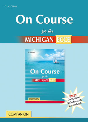 NEW ON COURSE FOR YOUNGER LEARNERS MICHIGAN ECCE STUDENT BOOK (WITH FREE COMPANION)