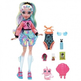 MATTEL ΚΟΥΚΛΑ MONSTER HIGH LAGOONA BLUE HHK55