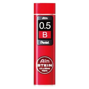 PENTEL ΜΥΤΕΣ ΓΙΑ ΜΗΧΑΝΙΚΟ ΜΟΛΥΒΙ AINSTEIN 0.5mm B 40τεμ