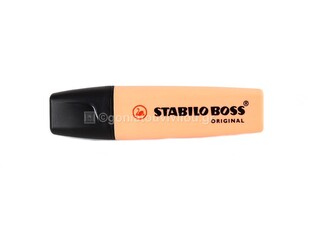 STABILO BOSS ΜΑΡΚΑΔΟΡΟΣ ΥΠΟΓΡΑΜΜΙΣΗΣ ΠΑΣΤΕΛ 70 126 ΠΟΡΤΟΚΑΛΙ