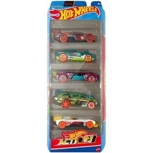 MATTEL HOT WHEELS ACTION ΑΥΤΟΚΙΝΗΤΑΚΙΑ ΣΕΤ 5τεμ HTV45 / 01806