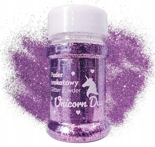 INTERDRUK ΧΡΥΣΟΣΚΟΝΗ ΛΑΜΨΗΣ GLITTER UNICORN 45gr ΜΩΒ