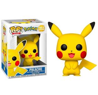 FUNKO POP GAMES POKEMON PIKACHU 353 VINYL FIGURE