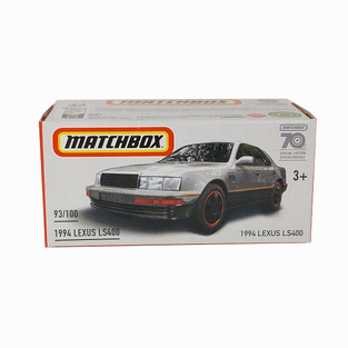 MATTEL MATCHBOX ΑΥΤΟΚΙΝΗΤΑΚΙ ΣΕ ΚΟΥΤΙ 1994 LEXUS LS400 93 / 100 DNK70