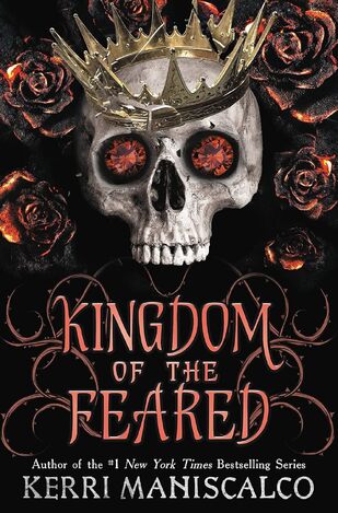 KINGDOM OF THE WICKED KINGDOM OF THE FEARED BOOK 3 (MANISCALCO) (ΑΓΓΛΙΚΑ) (PAPERBACK)