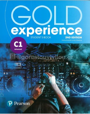 GOLD EXPERIENCE C1 STUDENT BOOK (SECOND EDITION)