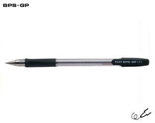 PILOT ΣΤΥΛΟ BPS GP FINE 0.7mm ΜΑΥΡΟ