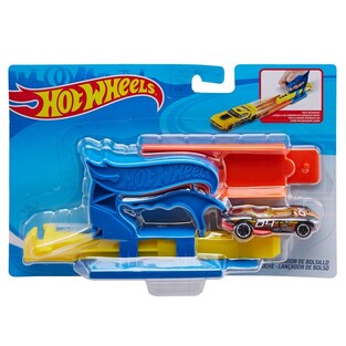 MATTEL HOT WHEELS ΕΚΤΟΞΕΥΤΗΣ ΜΕ ΑΥΤΟΚΙΝΗΤΑΚΙ ΜΠΛΕ FTH84