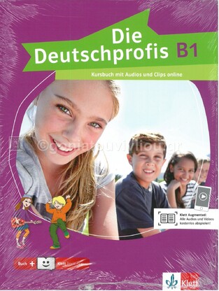 DIE DEUTSCHPROFIS B1 KURSBUCH (MIT KLETT BOOK APP) (EDITION 2020)