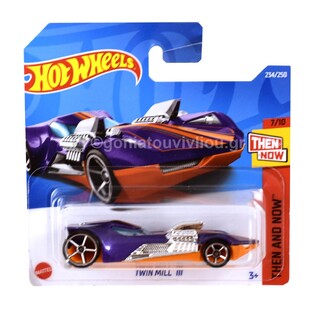 MATTEL ΑΥΤΟΚΙΝΗΤΑΚΙ HOT WHEELS 1 ΤΕΜΑΧΙΟ TWIN MILL III 5785