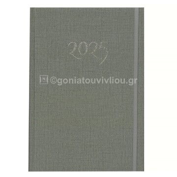 2025 ΗΜΕΡΟΛΟΓΙΟ OSCAR ΗΜΕΡΗΣΙΟ 14x21cm ΣΚΛΗΡΟ ΚΑΛΥΜΜΑ ΜΕ ΛΑΣΤΙΧΟ ΛΑΔΙ ΗΜ0048 (ΠΑΠΑΔΗΜΗΤΡΙΟΥ)