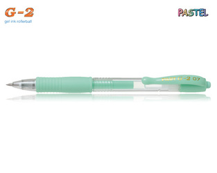 PILOT ΣΤΥΛΟ G2 0.7mm PASTEL ΠΑΣΤΕΛ ΛΑΧΑΝΙ