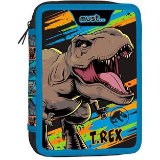 MUST ΚΑΣΕΤΙΝΑ ΤΕΤΡΑΓΩΝΗ ΔΙΠΛΗ ΓΕΜΑΤΗ JURASSIC WORLD T REX 570979