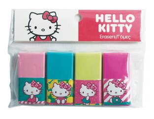 GIM ΣΕΤ 4 ΓΟΜΕΣ HELLO KITTY LEMONADE 33570001