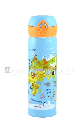 MUST ΠΑΓΟΥΡΙ ΘΕΡΜΟΣ ΑΝΟΞΕΙΔΩΤΟ 500ml WORLD 584884