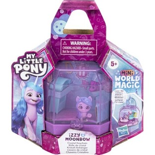 HASBRO MY LITTLR PONY MINI WORLD MAGIC IZZY MOONBOW F5244 / F3872