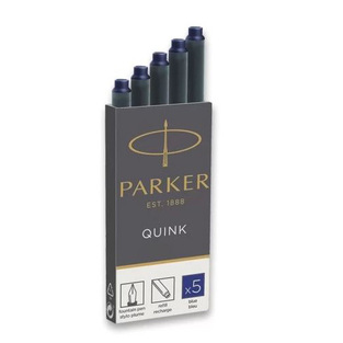 PARKER ΑΜΠΟΥΛΕΣ ΓΙΑ ΠΕΝΑ ΜΕΓΑΛΕΣ BLUE ΜΠΛΕ 5τεμ