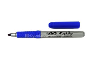 BIC ΑΝΕΞΙΤΗΛΟ ΜΑΡΚΑΔΟΡΑΚΙ MARKING COLOR ΜΠΛΕ