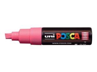 POSCA ΜΑΡΚΑΔΟΡΟΣ ΧΟΝΔΡΟΣ PC8KT ΡΟΖ (PINK)