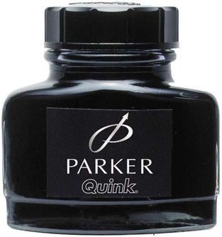 PARKER ΜΕΛΑΝΙ ΓΙΑ ΠΕΝΑ ΣΕ ΜΠΟΥΚΑΛΙ QUINK INK BLUE ΜΠΛΕ 57ml