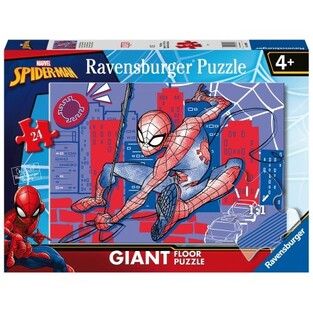 RAVENSBURGER ΠΑΖΛ ΔΑΠΕΔΟΥ 24τεμ SPIDERMAN 3088