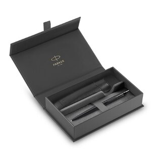 PARKER ΣΤΥΛΟ JOTTER XL MONOCHROME BLACK CT BP (ΜΕ ΘΗΚΗ ΓΙΑ ΣΤΥΛΟ)