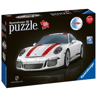 RAVENSBURGER 3D (ΤΡΙΣΔΙΑΣΤΑΤΟ) ΠΑΖΛ 108 ΤΕΜΑΧΙΩΝ PORSCHE ΠΟΡΣΕ 911R 125289