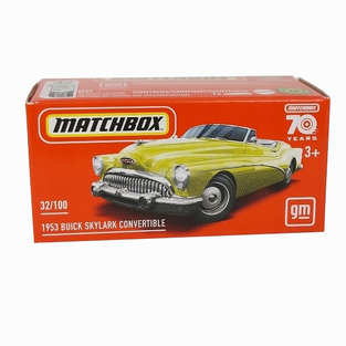 MATTEL MATCHBOX ΑΥΤΟΚΙΝΗΤΑΚΙ ΣΕ ΚΟΥΤΙ 1953 BUICK SKYLARK CONVERTIBLE 32 / 100 DNK70