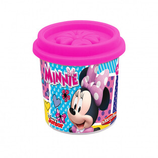 AS ΠΛΑΣΤΕΛΙΝΑ ΠΛΑΣΤΕΛΙΝΗ ΣΕ ΒΑΖΑΚΙ 100gr MINNIE 3590 ΦΟΥΞΙΑ