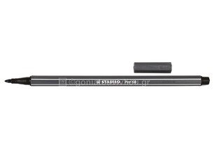 STABILO PEN ΜΑΡΚΑΔΟΡΑΚΙ 68 97 ΓΚΡΙ GREY 1mm