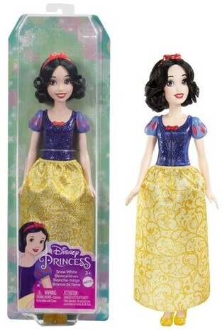 MATTEL ΚΟΥΚΛΑ DISNEY PRINCESS ΧΙΟΝΑΤΗ HLW08