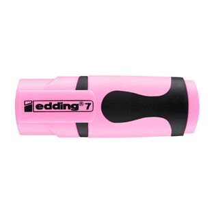 EDDING E7 MINI ΜΑΡΚΑΔΟΡΑΚΙ ΥΠΟΓΡΑΜΜΙΣΗΣ PASTEL  ΡΟΖ No138