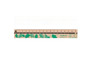 HERLITZ ΧΑΡΑΚΑΣ 17cm GREENLINE ΞΥΛΙΝΟΣ ΜΕ ΠΡΑΣΙΝΑ ΣΧΕΔΙΑ 50033614