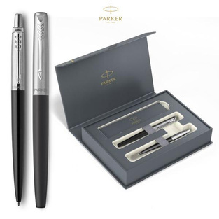 PARKER ΣΕΤ ΠΕΝΑ ΚΑΙ ΣΤΥΛΟ JOTTER CORE BOND STREET BLACK CT FP BP