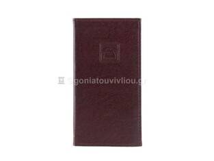 SPADI ΕΥΡΕΤΗΡΙΟ ΤΗΛΕΦΩΝΩΝ 9x16,5cm ΒΙΒΛΙΟΔΕΤΗΜΕΝΟ No3 CLASSIC 48φ ΜΠΟΡΝΤΟ 019051