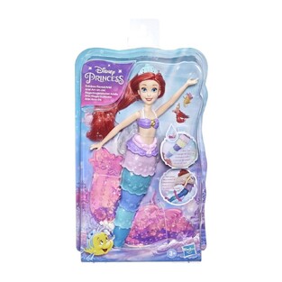 HASBRO ΚΟΥΚΛΑ ARIEL DISNEY PRINCESS RAINBOW REVEAL 67366