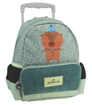 HALLMARK ΤΣΑΝΤΑ ΣΑΚΙΔΙΟ TROLLEY ΤΡΟΛΕΙ ΝΗΠΙΑΓΩΓΕΙΟΥ MINI BEAR 33321073