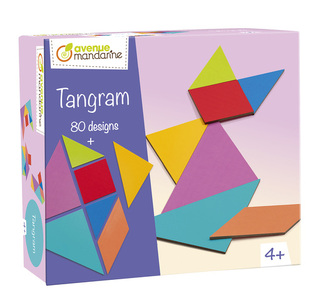 AVENUE MANDARINE ΕΚΠΑΙΔΕΥΤΙΚΟ ΠΑΙΧΝΙΔΙ TANGRAM 25JE536