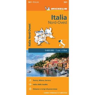 ITALIA NORD OVEST (ΧΑΡΤΗΣ) (561 ITALIA) (MICHELIN) (ΕΚΔΟΣΗ 2013)