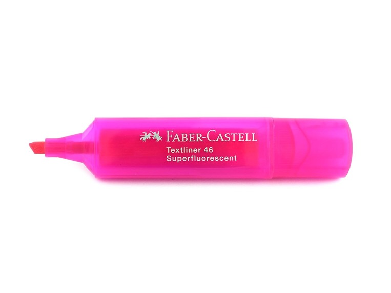 FABER CASTELL ΜΑΡΚΑΔΟΡΟΣ ΥΠΟΓΡΑΜΜΙΣΗΣ TEXTLINER 1546 FLUO ΦΟΥΞΙΑ 154628